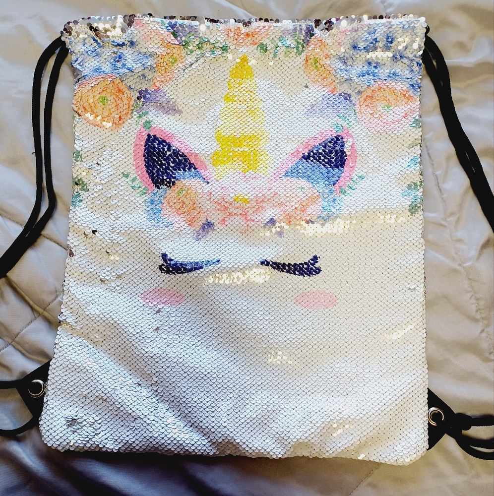 Unicorn Sack Backpack